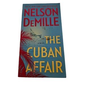 The Cuban affair by Nelson DeMille pocket fiction books isbn 9781501101731